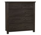 Dovetail Java 5 Drawer Standing Dresser