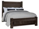 Dovetail Java King Poster Bed w/6x6 Footboard