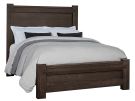 Dovetail Java 3 Piece Queen Poster Bedroom Set