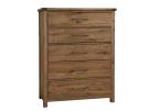Dovetail Natural 5-Drawer Chest