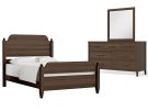 Pure Maple Maple Syrup 3 Piece King Poster Bedroom Set
