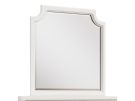 Pure Maple Cottage White Garden Mirror