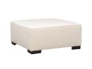 Desperado Malibu Parchment Oversized Ottoman