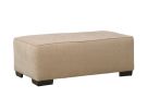 Spartan Charles Khaki Accent Ottoman