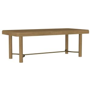 Arini Sand Wash Extension Leaf Dining Table