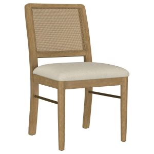 Arini Sand Wash Cane Side Chair