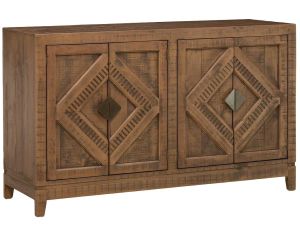 Annadel Latte 4 Door Console