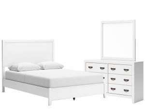 Binterglen White 3 Piece Queen Bedroom Set 