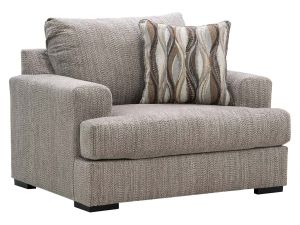 Lofwood Fossil Gray Chair & A Half