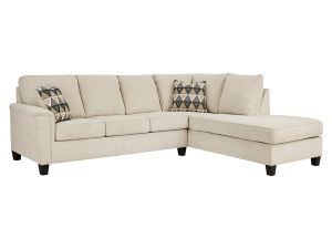 Abinger Natural 2 Piece Sleeper Sectional w/ Right Chaise
