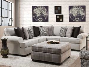 Cooper Alabaster 2 Piece Left Arm Sofa Sectional