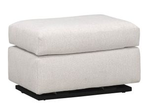Alora Linen Glider Ottoman
