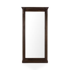 Adelaide Cocoa Brown Floor Length Mirror