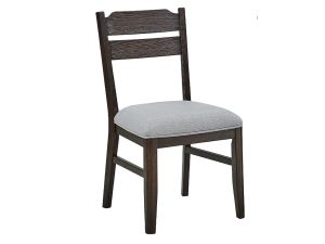 Higgins Dark Oak Cushioned Dining Chair