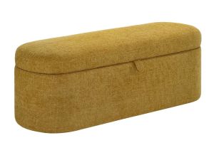 Philipa Gold Storage Bench