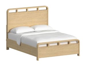 Ridgemont Natural Full Panel Bed
