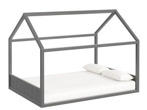 Sami Grey Full Montessori Bed