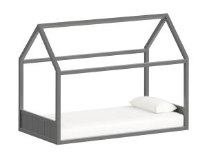 Sami Grey Twin Montessori Bed