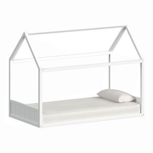 Sami White Youth Twin Montessori Bed