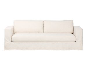 Tovana Nomad Snow Crypton 95" Sofa
