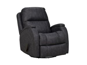 Zena Graphite Manual Swivel Glider Recliner