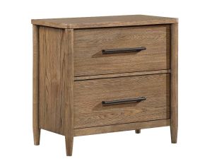 Sonoma Brown 2 Drawer Nightstand
