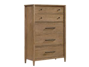 Sonoma Brown 5 Drawer Chest