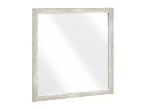 McDuffie Antique Light Grey Mirror