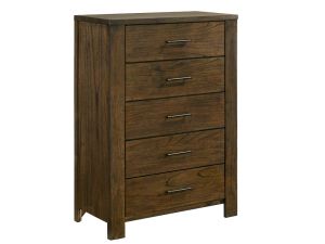 Sullivan Brown 5 Drawer chest