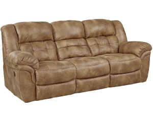 Frontier Almond Power Reclining Sofa