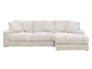 Comfrey Moonstruck 2 Piece Right Arm Sofa Chaise Sectional