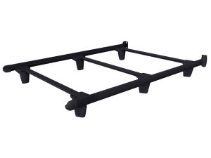Embrace 360 White Designer Full Bed Frame