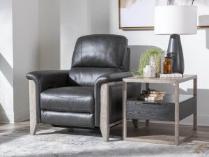Esme Ravello Iron Leather Power Recliner