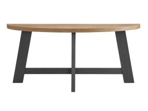 Boho Two Tone Sofa Table