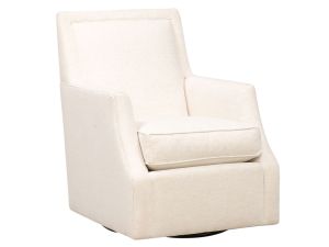 2325F Nomad Snow Crypton Swivel Accent Chair