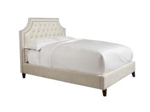 Jasmine Champagne Queen Upholstered Bed 
