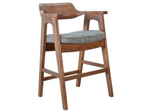 Wren Cinder Brown Counter Stool