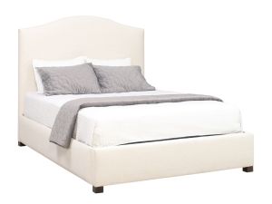 Choices Emily Ivory Cream Queen Upholstered Bed