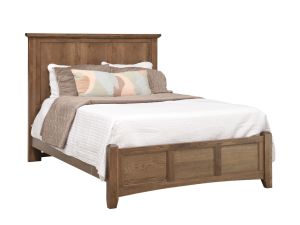 Jamestown Natural Oak Twin Mansion Bed