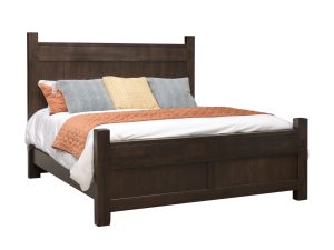 Joinery Espresso Oak Poster Bed