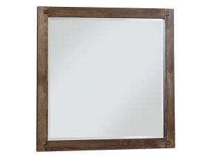 Joinery Espresso Oak Landscape Mirror