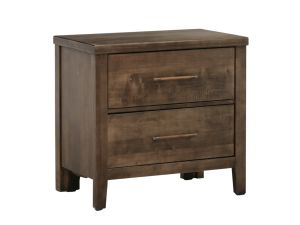 Pure Maple Maple Syrup 2 Drawer Nightstand
