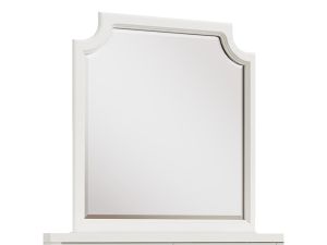 Pure Maple Cottage White Garden Mirror