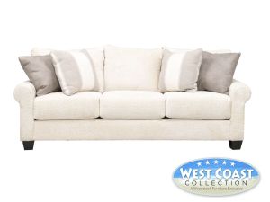Oakmont Puppy Ivory Sofa