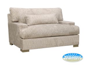 Osprey Lakeside Taupe Oversized Accent Chair & a Half