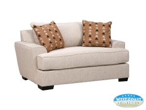 Titan Lauren Stone Gel Oversized Chair & a Half