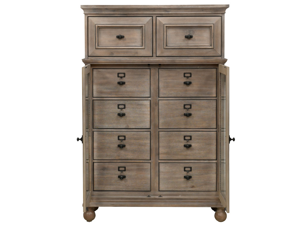 カンディハウス ストライプ ベッドルーム チェストDR-47