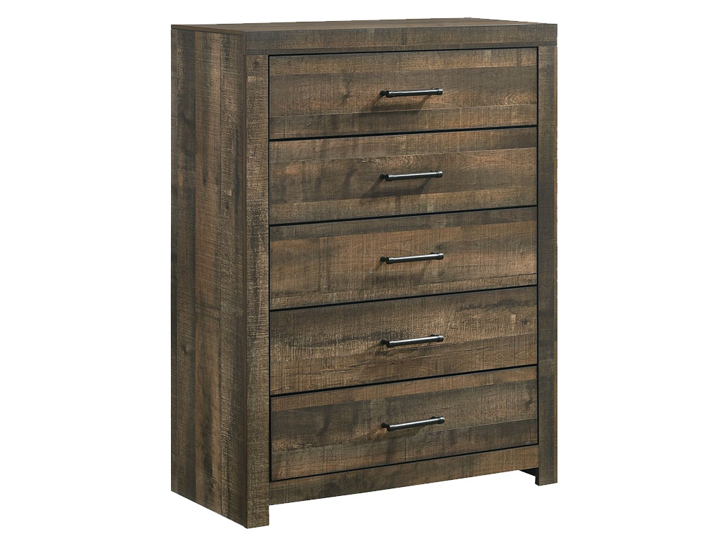 Bailey Drift 5 Drawer Chest by Elements International BY500CH