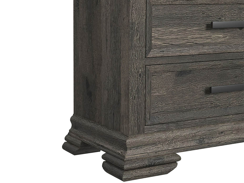 Park Ridge Charcoal 9 Drawer Dresser B-13130-8-DR by Elements