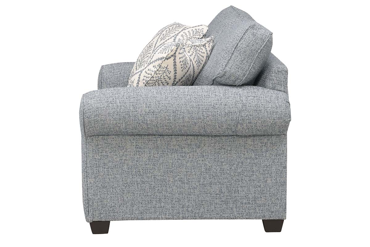 England Furniture Charlie Sugarloaf Steel Loveseat 2636FK SUGSTE